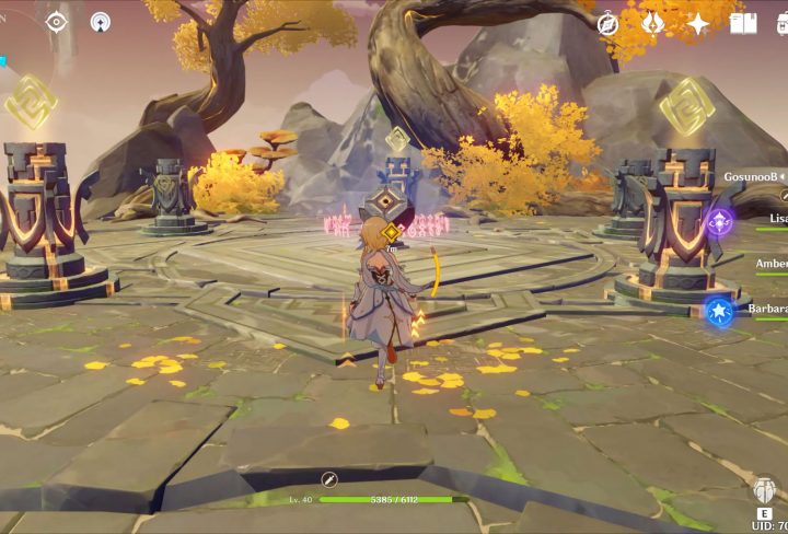 domain of the wayward path genshin impact