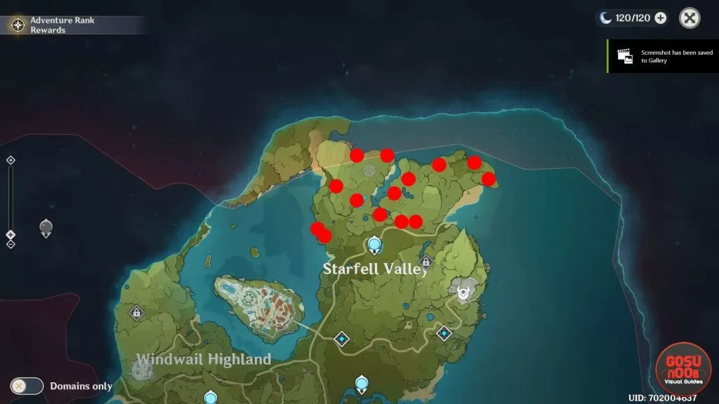 farming valberry genshin impact locations where to find