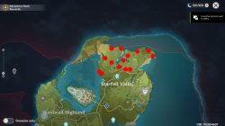 farming valberry genshin impact locations where to find