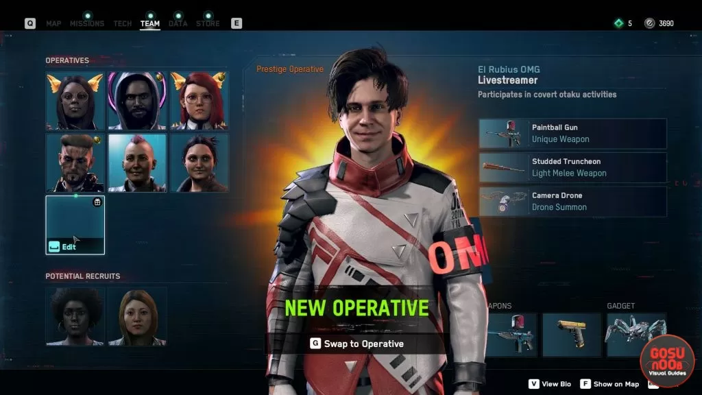 free prestige operative watch dogs legion