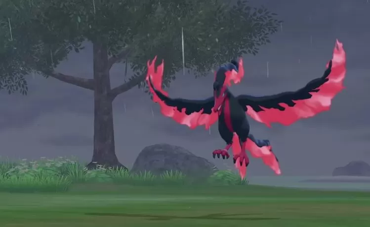 galarian moltres crown tundra