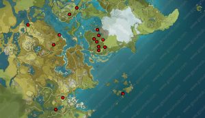 genshin impact noctilucous jade map locations