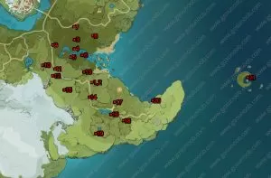 genshin impact anemoculus locations galesong hill