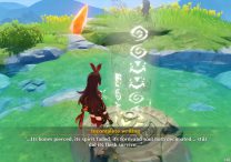 genshin impact incomplete writing geo statues puzzle