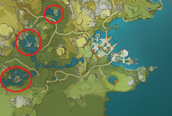 genshin impact nameless treasure