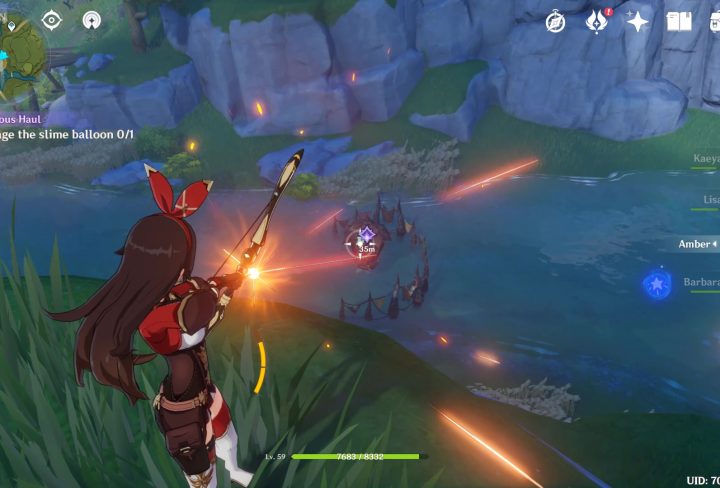 genshin impact sabotage slime balloon daily commission