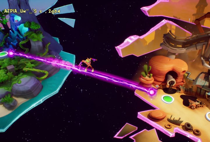 how many levels in crash bandicoot 4