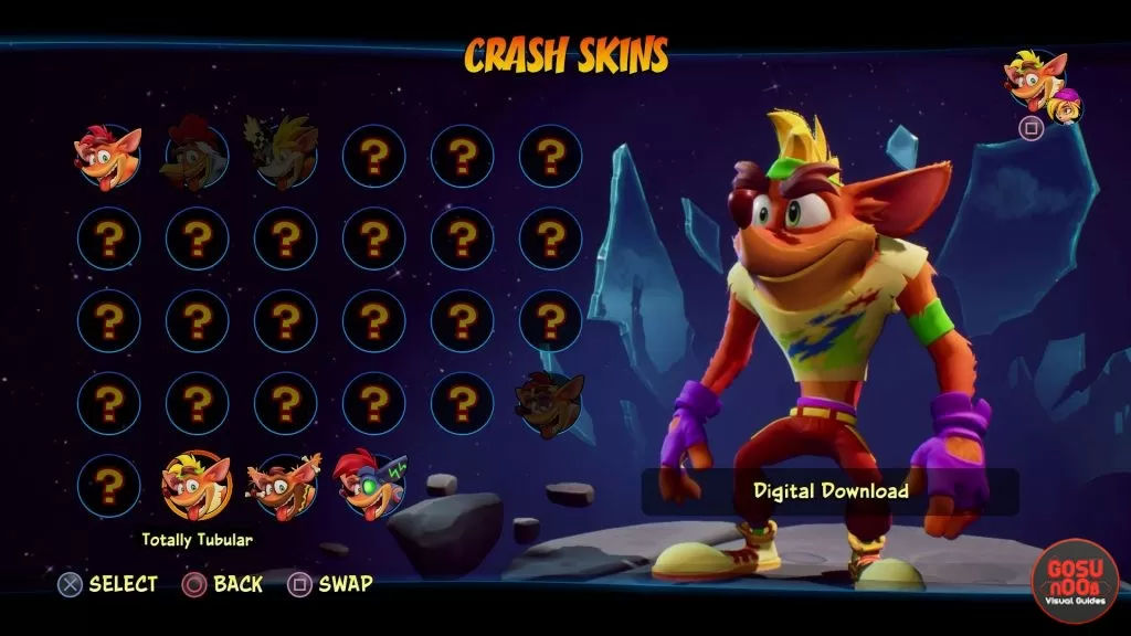 how to get crash bandicoot 4 preorder bonuses totally tubular skins