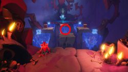 how to get ruby red trophy crash bandicoot 4 red gem location