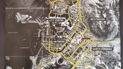 night city map cyberpunk 2077