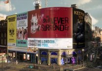 piccadilly circus propaganda puzzle in westminster watch dogs legion
