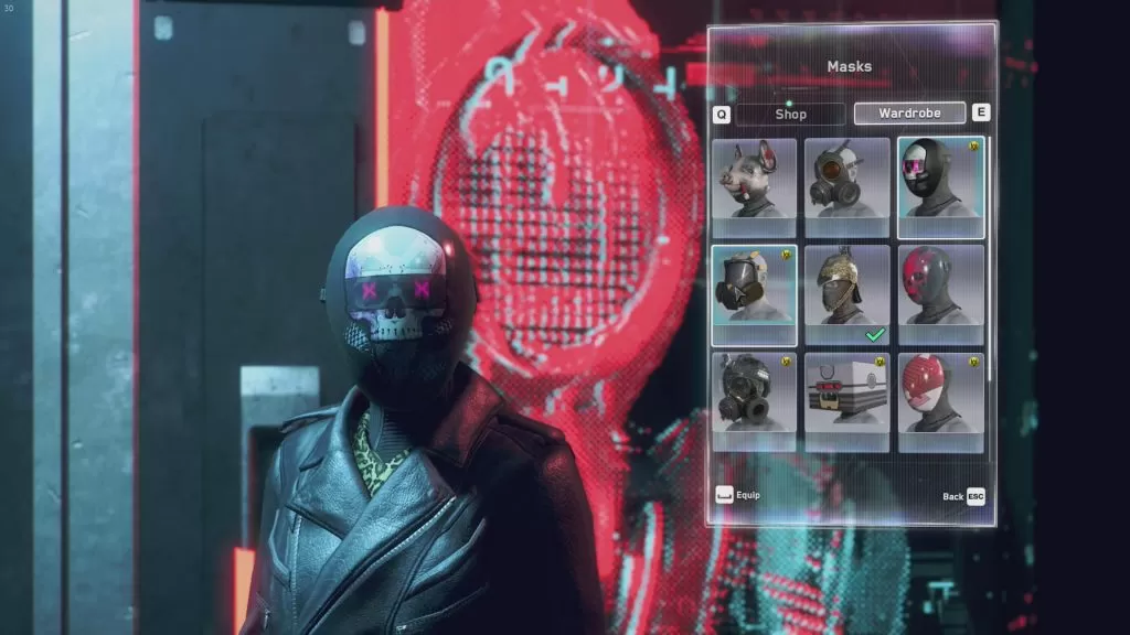 preorder bonus items in watch dogs legion