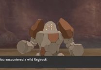 regirock crown tundra hold a never-changing stone