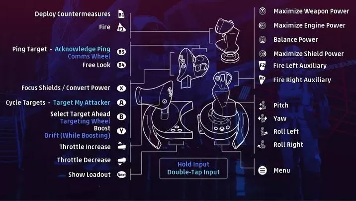 star wars squadrons hotas xbox