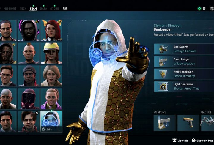 watch dogs legion beekeeper location