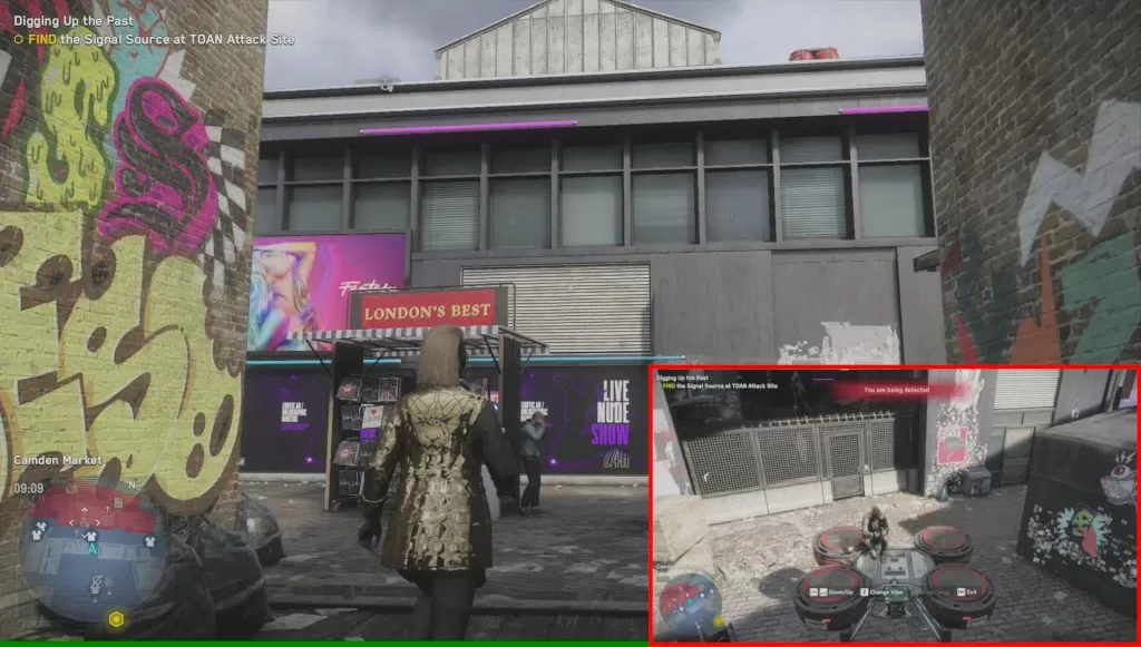 watch dogs legion camden market location