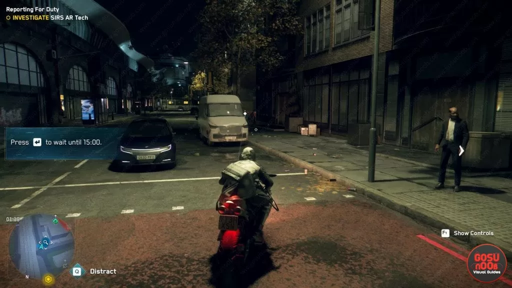 watch dogs legion change in-game time