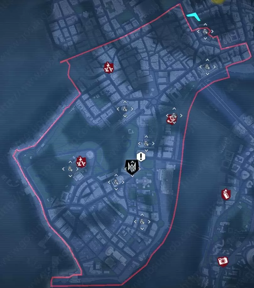 watch dogs legion city of westminster mask locations map gosunoob