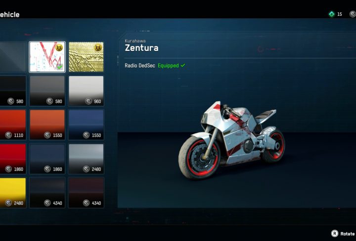 watch dogs legion how to customize car