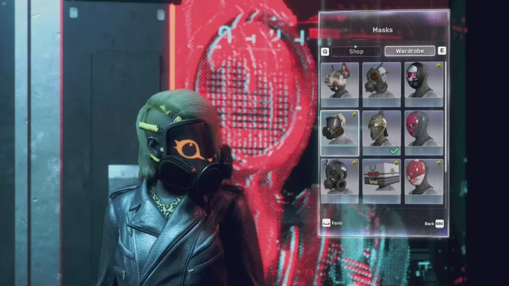 watch dogs legion preorder bonus items masks