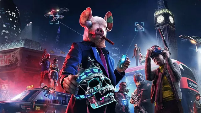 watch dogs legion release date & time