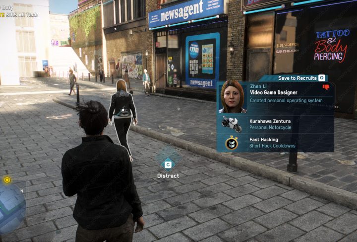 watch dogs legion video game designer location meta-gaming trophy