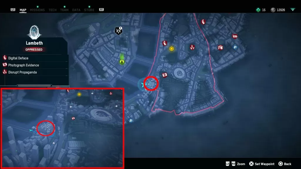 watch dogs legion where to find spy