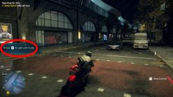 where to change watch dogs legion in game time