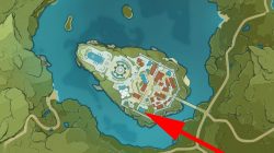 where to find genshin impact secret pirate treasure