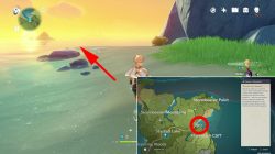 where to find secret island genshin impact how to reach