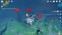 where to find stormterrors lair seals genshin impact