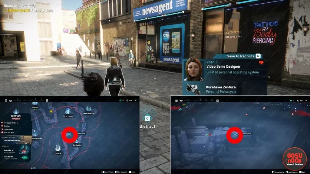 where to find video game designer watch dogs legion meta-game trophy