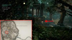 ac valhalla codex page locations forest temple