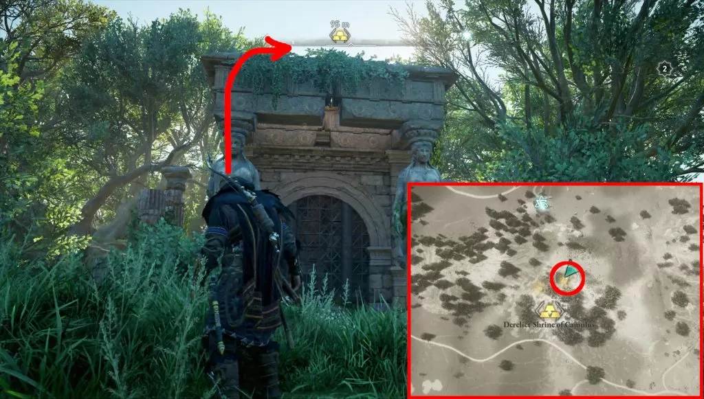 ac valhalla derelict shrine camulus key locations