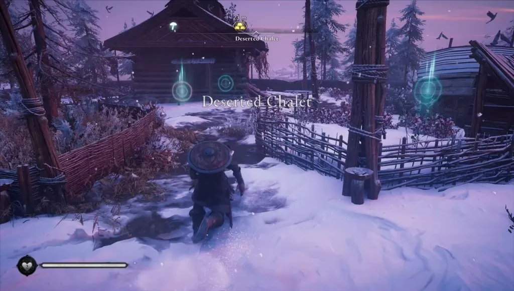 ac valhalla deserted chalet chest key location