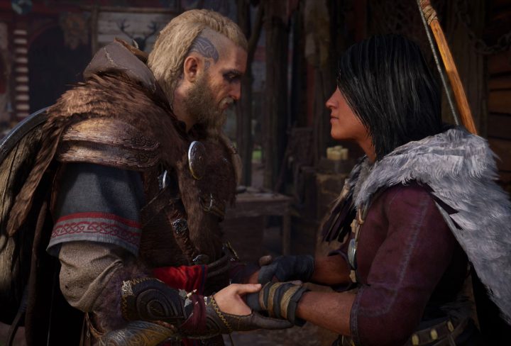 ac valhalla romance petra the hunter