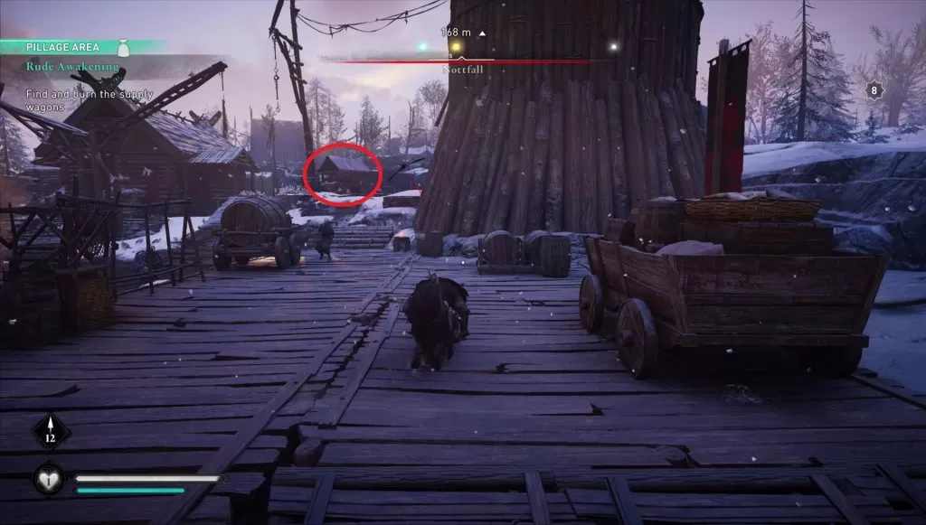 ac valhalla rude awakening supply wagon locations