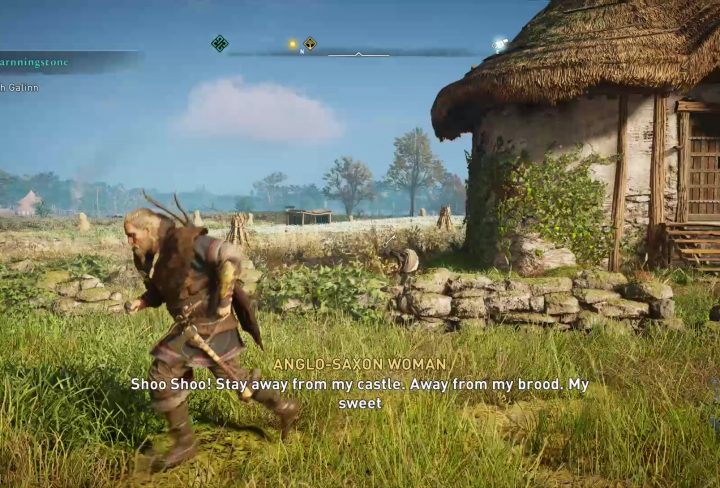 ac valhalla shoo shoo anglo saxon woman key in grantebridge