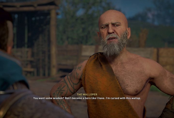 ac valhalla the walloper beat the old mans wallop world quest