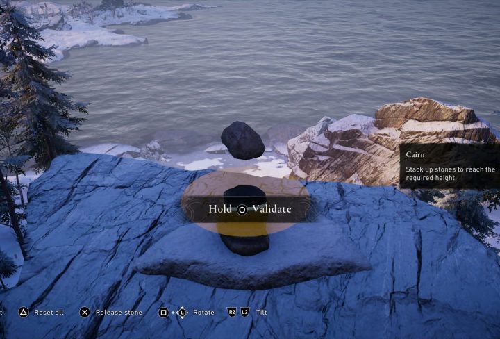 ac valhalla torghaten rock bug solution