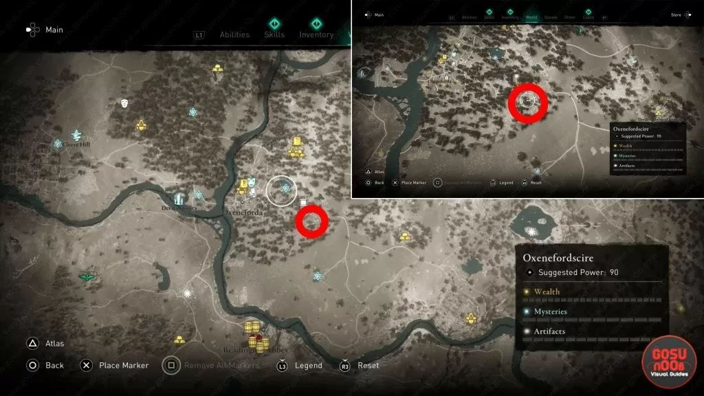 assassins creed valhalla lathe clues where to find