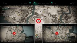 assassins creed valhalla ledecestrescire hoard treasure map solution