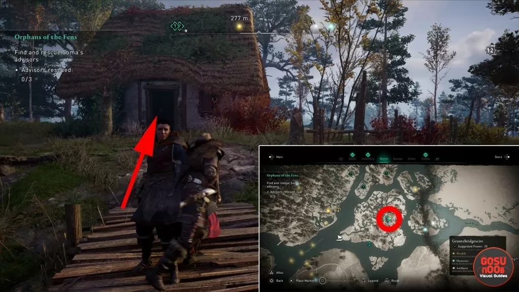 assassins creed valhalla middeltun locked door location