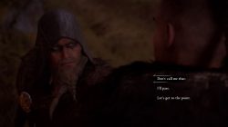 assassins creed valhalla pay tonna or not choice bartering quest