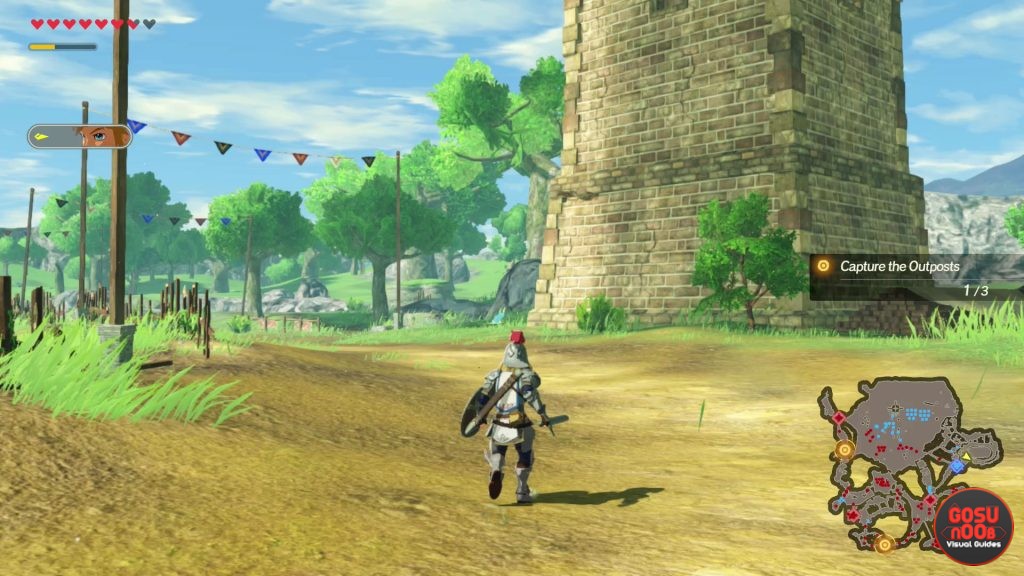 blupee location in hyrule warriors age of calamity