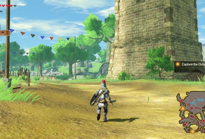 blupee location in hyrule warriors age of calamity