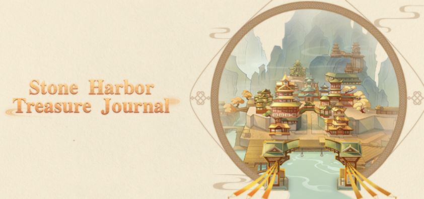 genshin impact stone harbor treasure journal announced