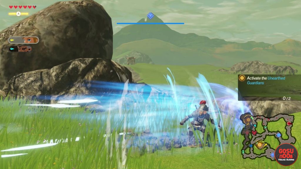 how to shield surf in hyrule warriors age of calamity
