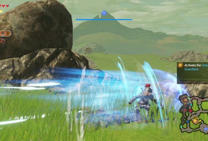 how to shield surf in hyrule warriors age of calamity