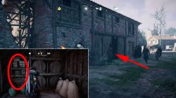 how to solve ac valhalla lunden world event stuck in warehouse